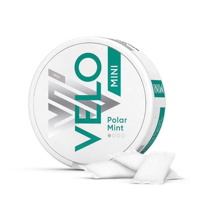 Velo Mini Polar Mint | Nicotine Pouches