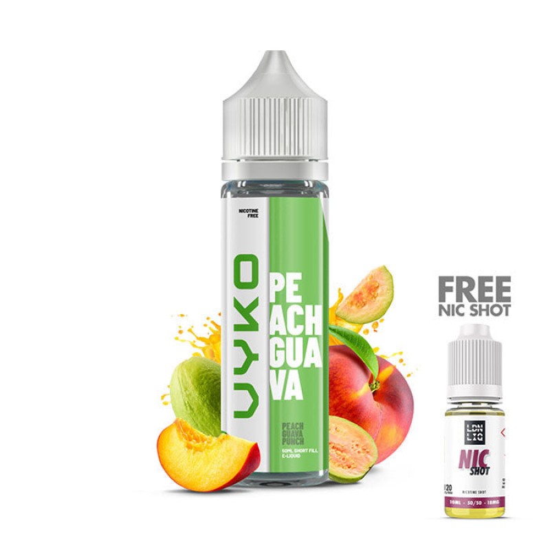 VYKO 50ml Peach Guava Punch | Shortfill