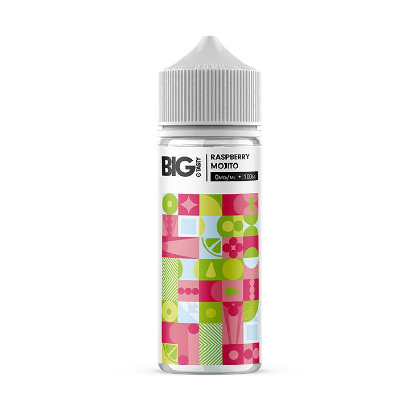 Big Tasty 100ml Raspberry Mojito | Shortfill