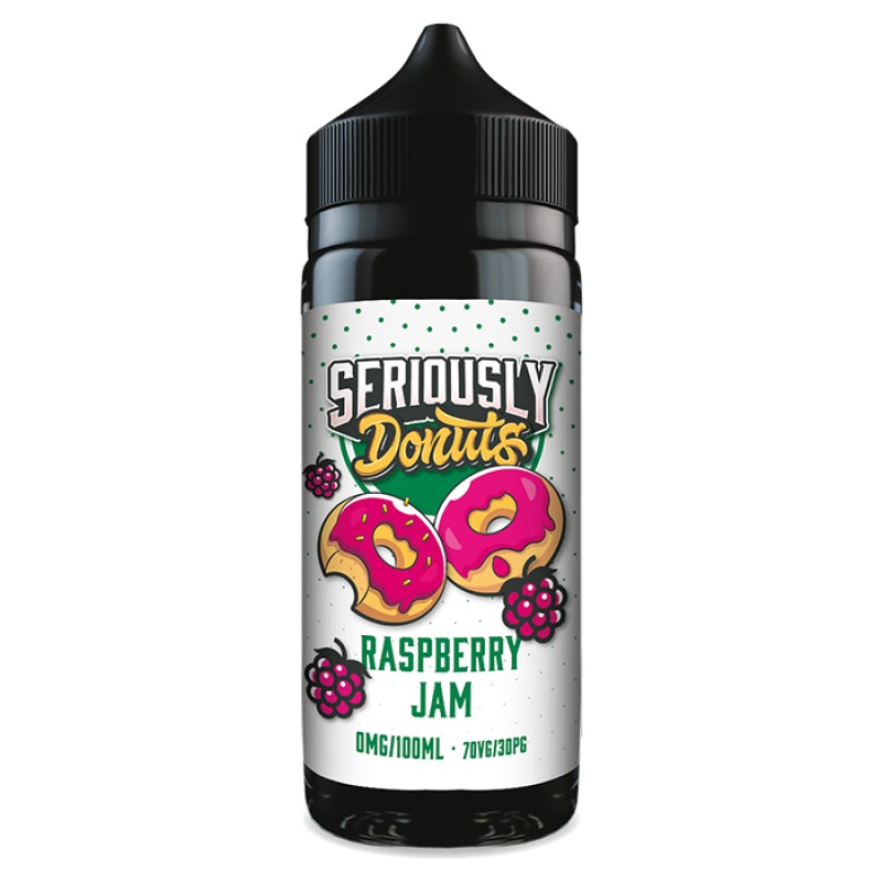 Seriously Donut Raspberry Jam 100ml | Shortfill