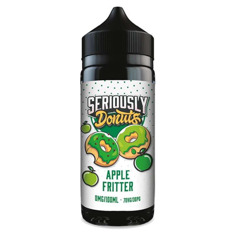 Seriously Donut Apple Fritter 100ml | Shortfill