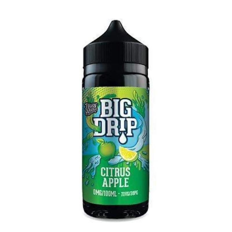 Big Drip Citrus Apple 100ml Short Fill E-Liquid