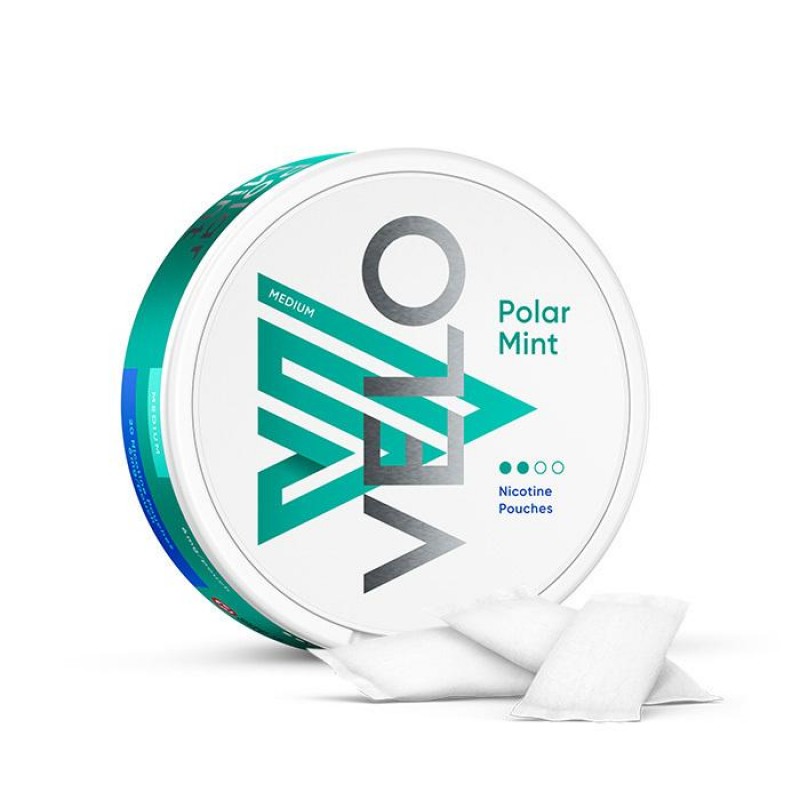 Velo Polar Mint | Nicotine Pouches