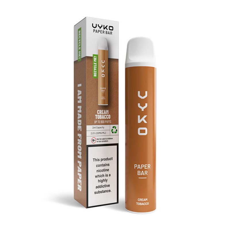 VYKO Paper Bar Disposable Vape Kit