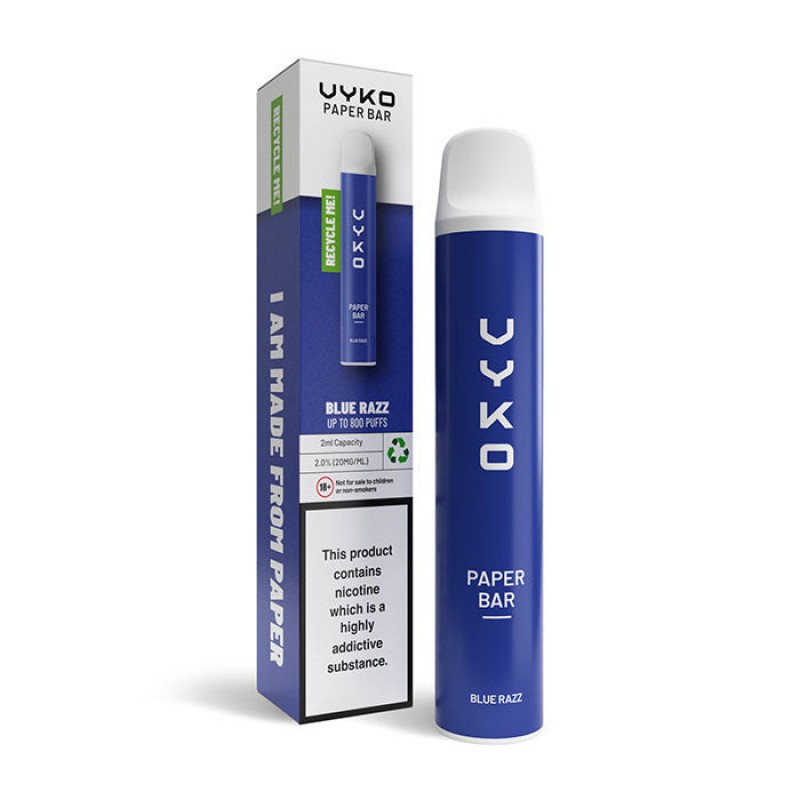 VYKO Paper Bar Disposable Vape Kit