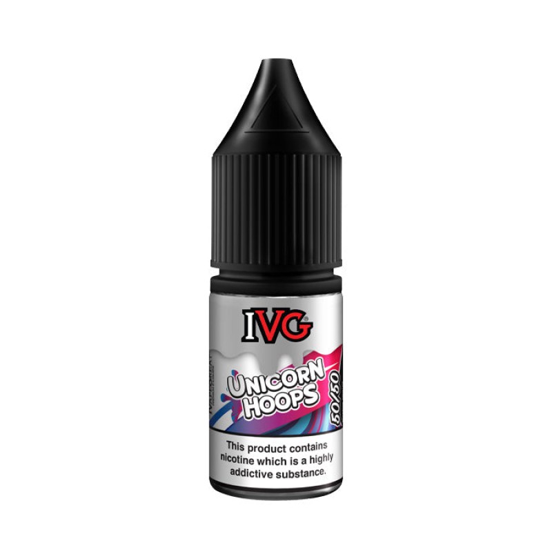 IVG 50/50 Unicorn Hoops 10ml | MTL Vaping