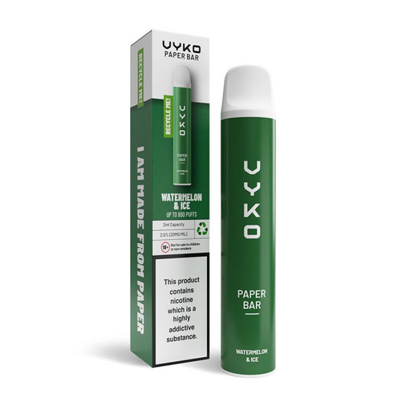 VYKO Paper Bar Disposable Vape Kit