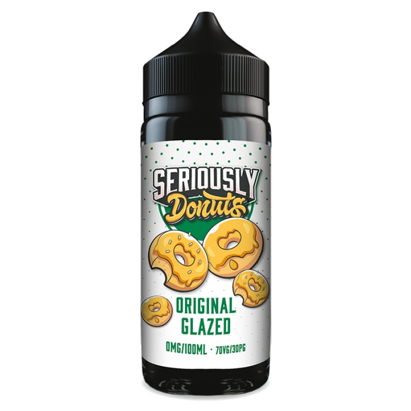 Seriously Donut Original Glaze 100ml | Shortfill