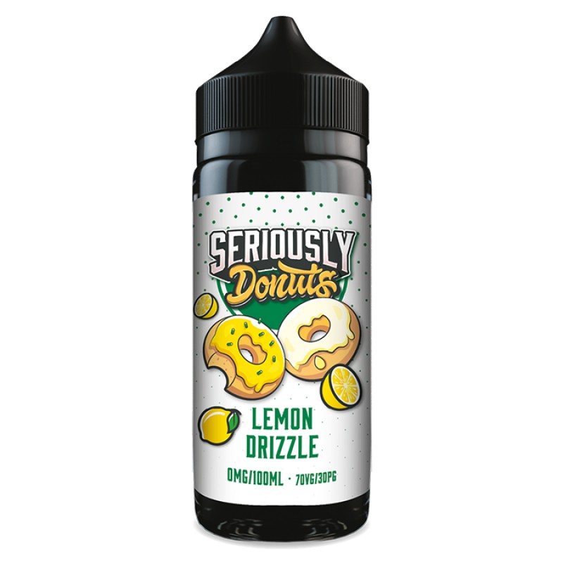 Seriously Donut Lemon Drizzle 100ml | Shortfill