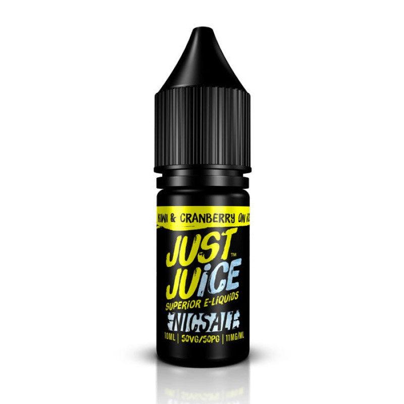 Kiwi Cranberry On Ice 10ml | Nic Salt E-Liquid