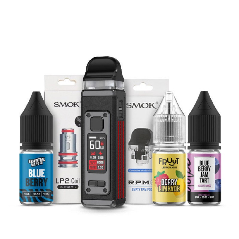 Smok RPM 4 Kit Bundle