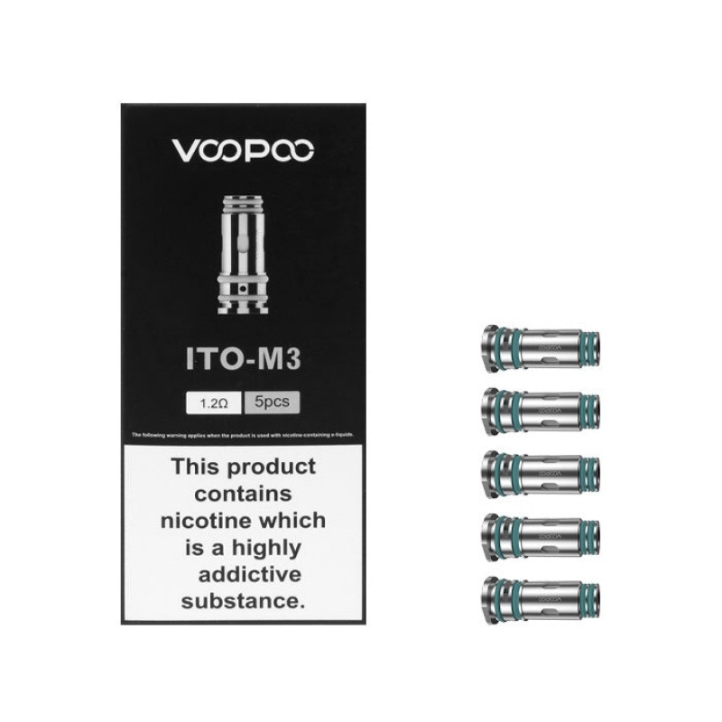 VooPoo ITO Coils | 5 Pack