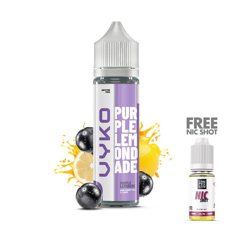 VYKO 50ml Purple Lemonade | Shortfill E-Liquid