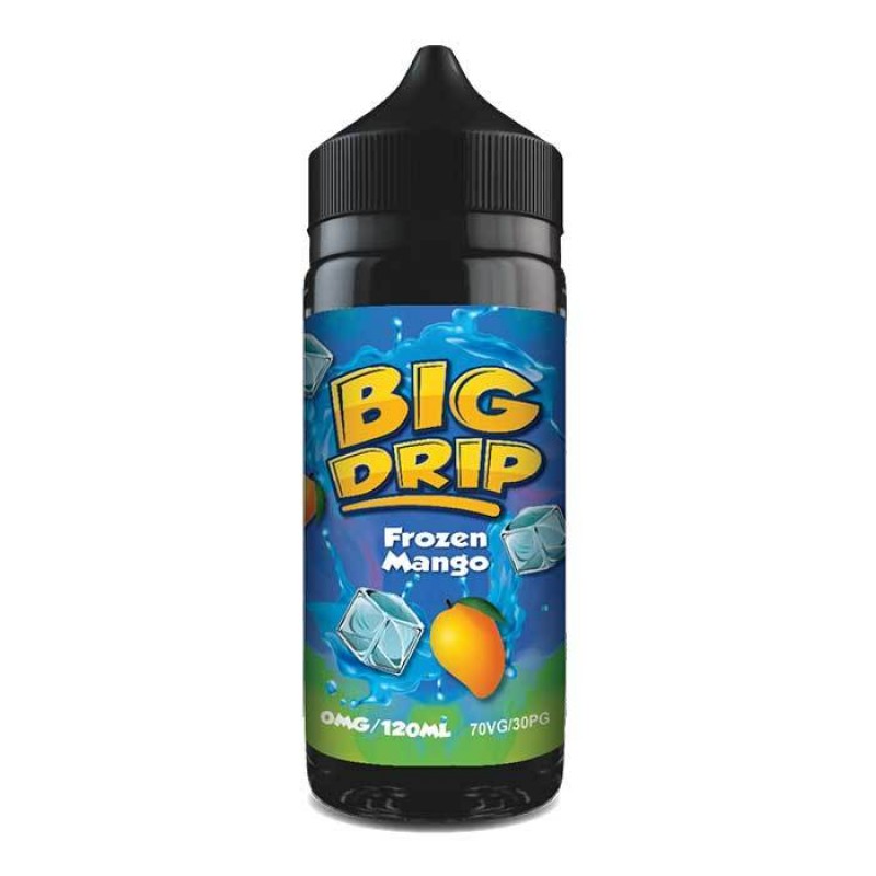 Big Drip Frozen Mango 100ml Shortfill E-Liquid