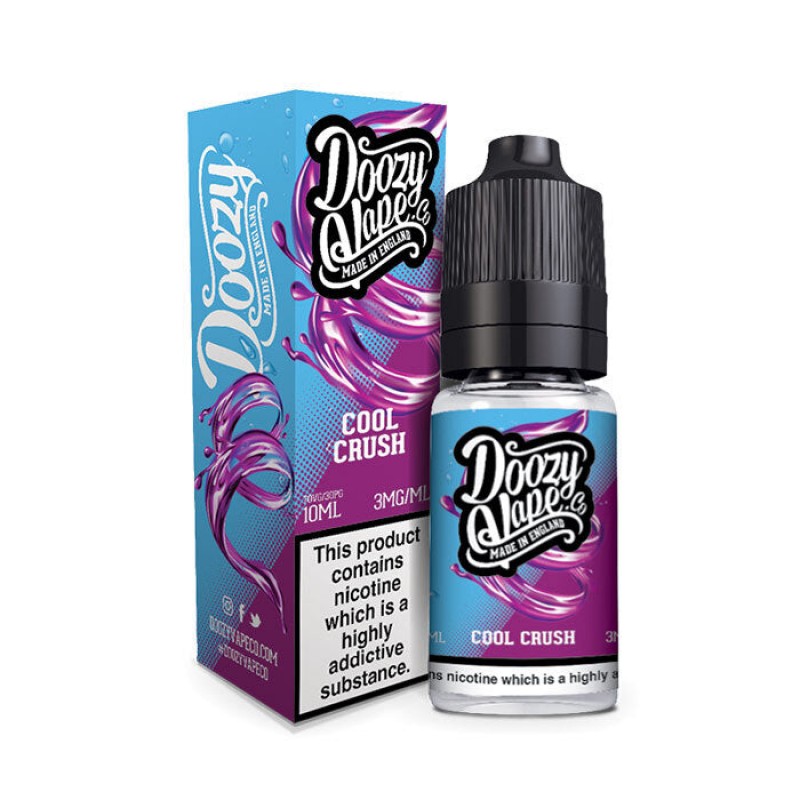 Doozy Vape Cool Collection Cool Crush | 10ml Liqui...