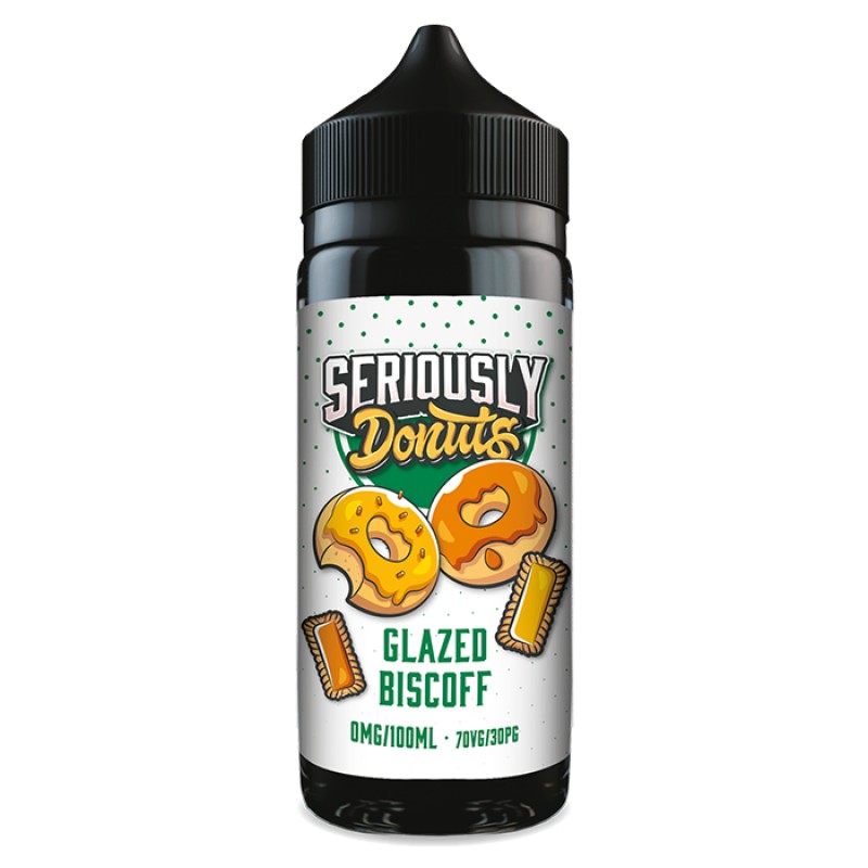 Seriously Donut Glazed Biscoff 100ml | Shortfill