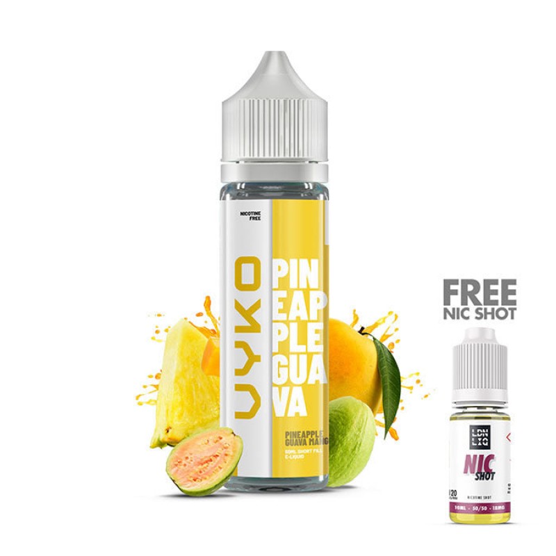 VYKO 50ml Pineapple Guava Mango | Shortfill