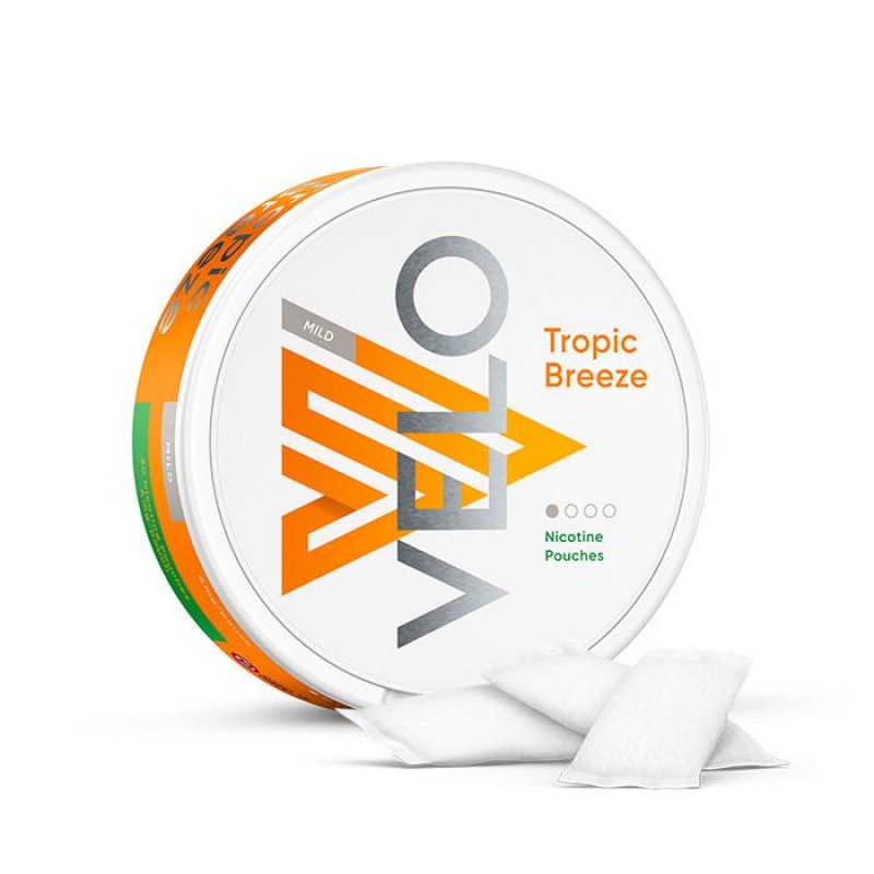 Velo Tropic Breeze | Nicotine Pouches