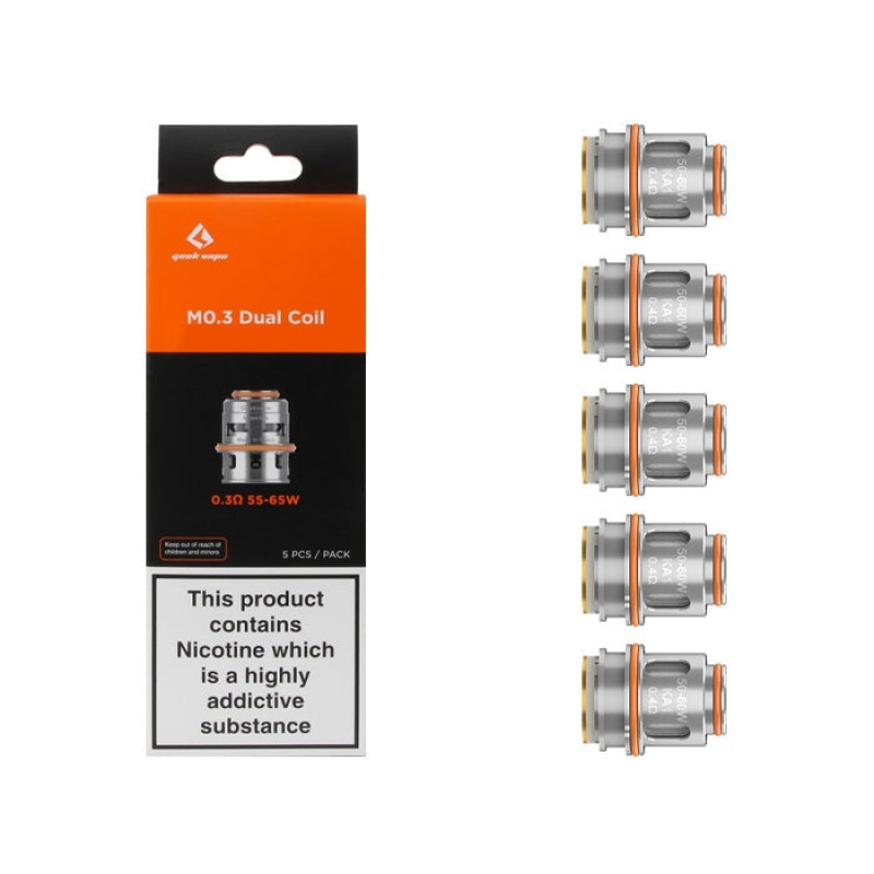 Geekvape M Series Replacement Coils | 5 Pack