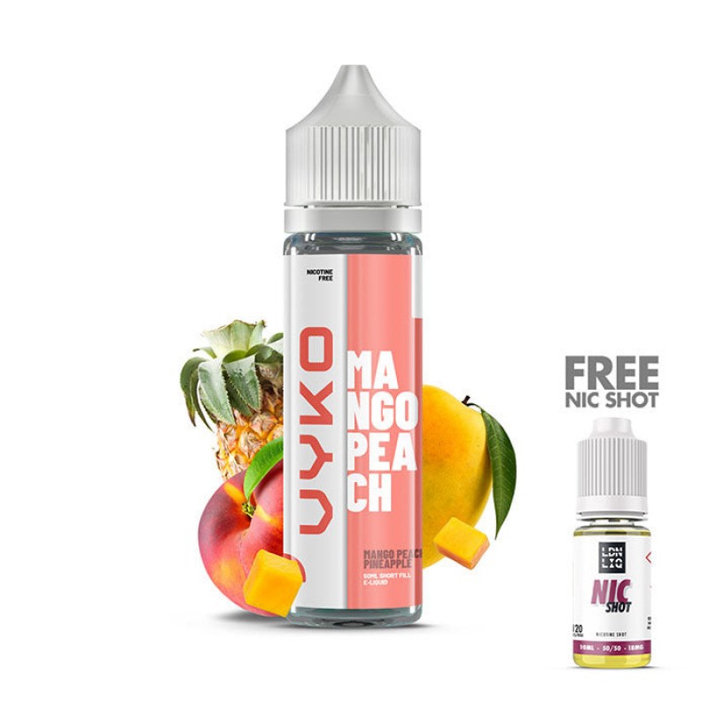 VYKO 50ml Mango Peach Pineapple | Shortfill