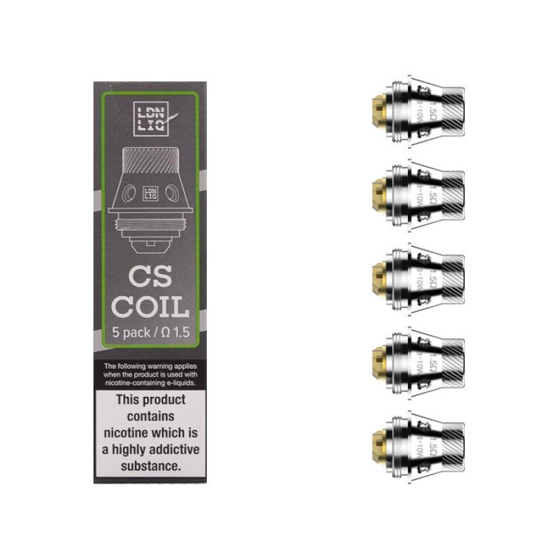 LDN LIQ SLT Replacement Coils | 5 Pack