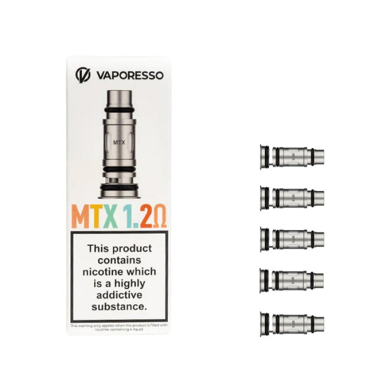 Vaporesso MTX Replacement Coils | 5 Pack