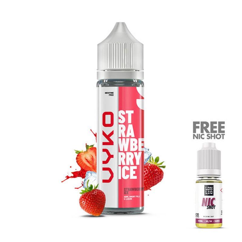 VYKO 50ml Strawberry Ice | Shortfill E-Liquid