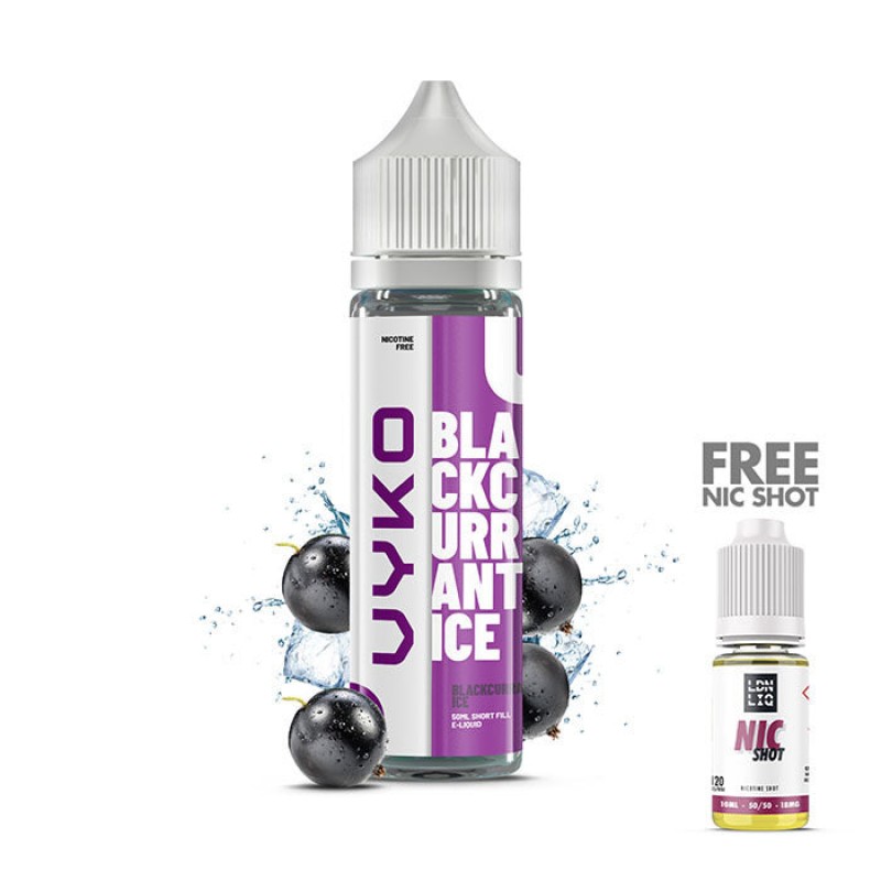 VYKO 50ml Purple Ice | Shortfill E-Liquid