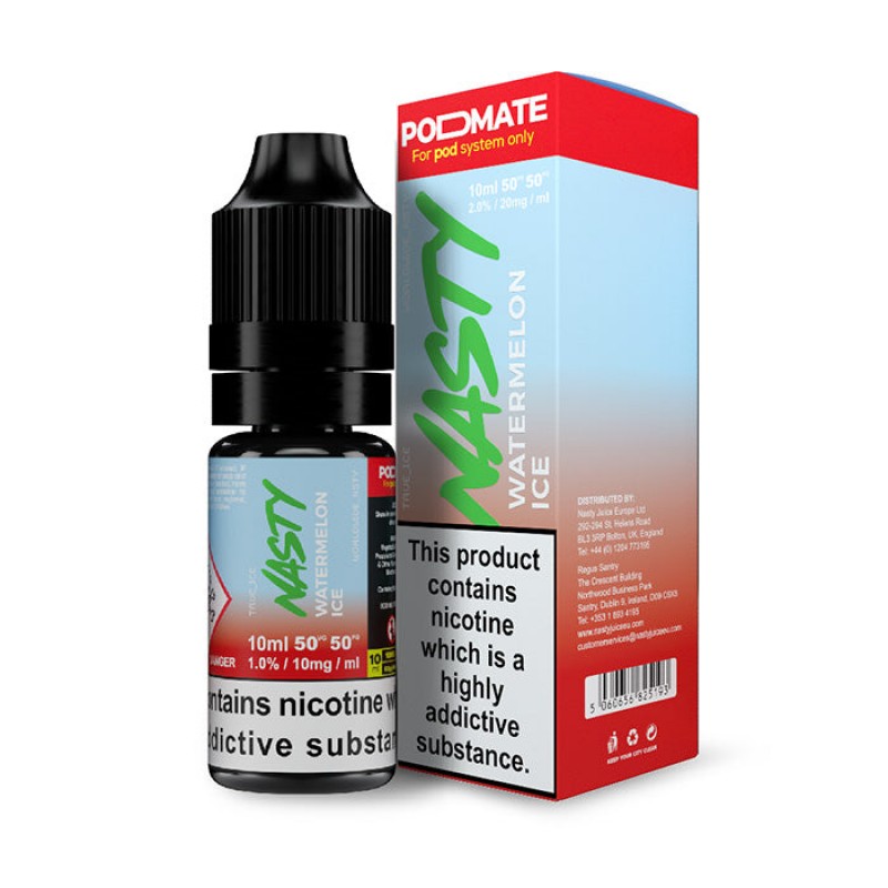 Nasty Juice PodMate Watermelon Ice 10ml Nicotine S...