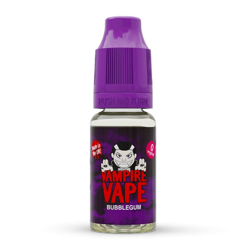 Vampire Vape Bubblegum 10ml E-Liquid