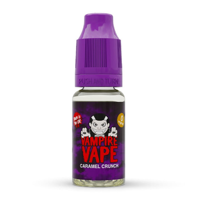 Vampire Vape Caramel Crunch 10ml E-Liquid