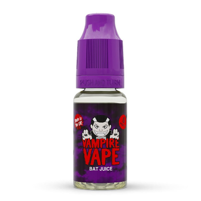 Vampire Vape Bat Juice 10ml E-Liquid