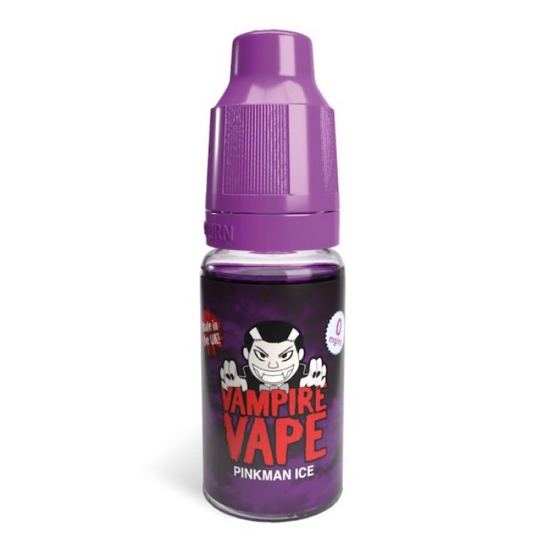 Vampire Vape Pinkman Ice 10ml | Freebase Nicotine