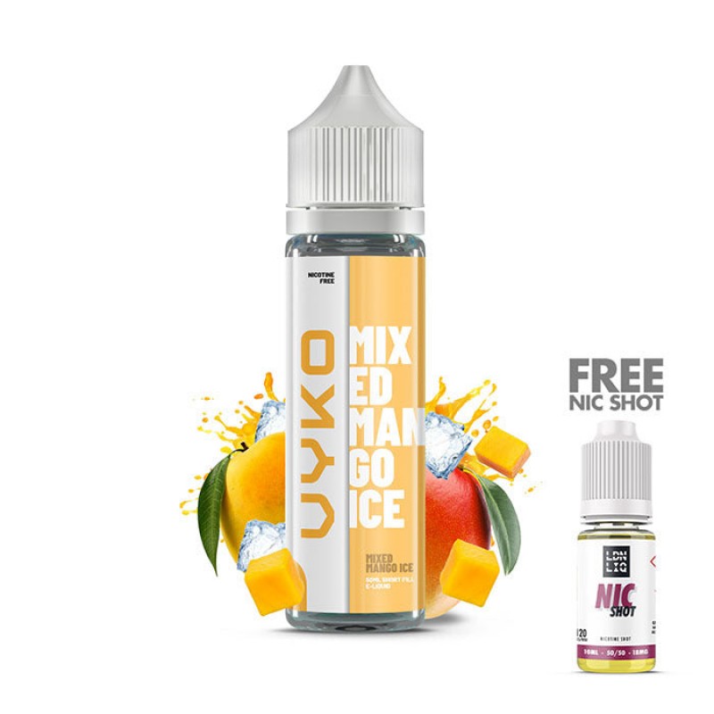 VYKO 50ml Mixed Mango | Shortfill