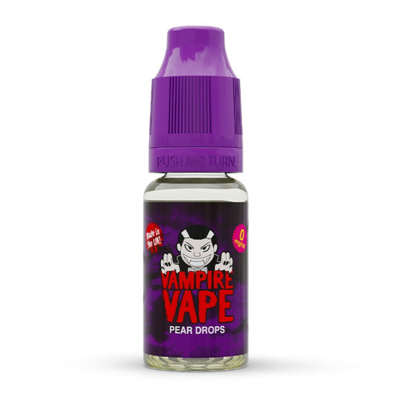 Vampire Vape Pear Drops 10ml E-Liquid