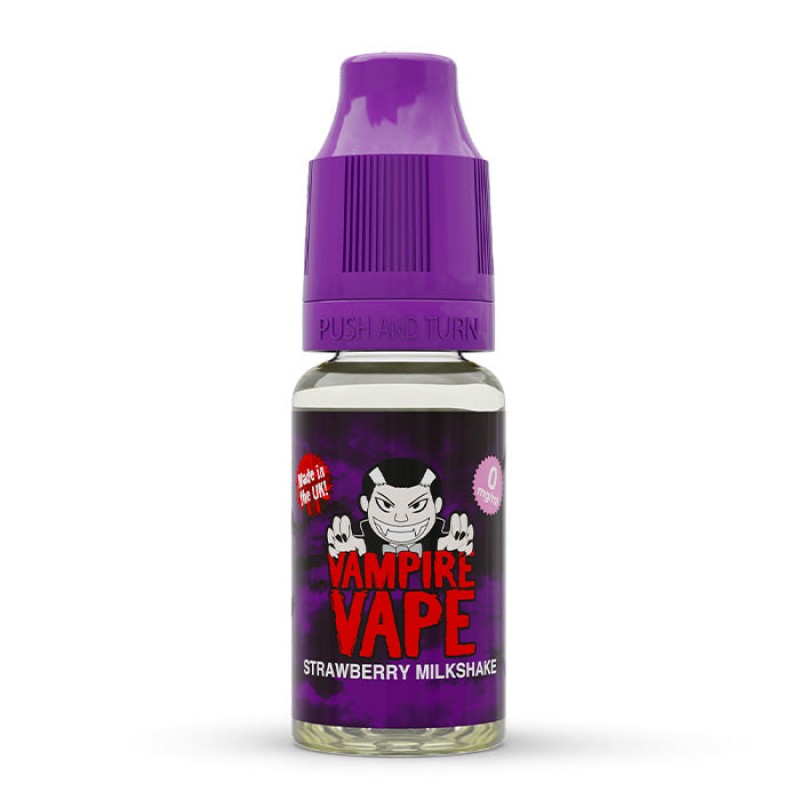 Vampire Vape Strawberry Milkshake 10ml E-Liquid