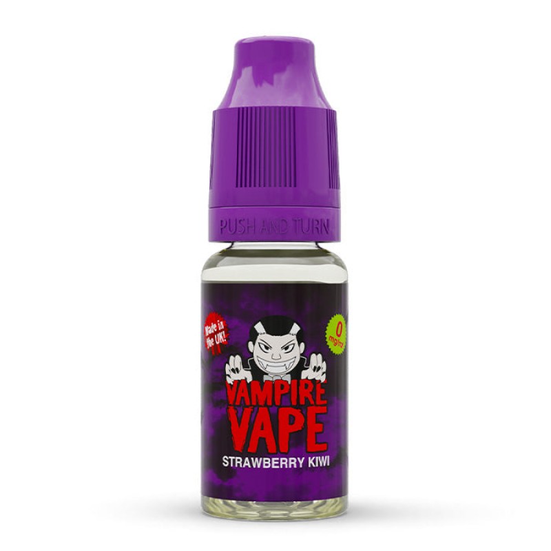 Vampire Vape Strawberry Kiwi 10ml E-Liquid