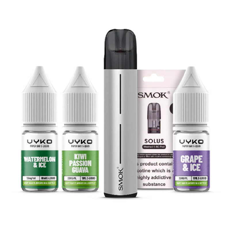 Switch to Vaping Bundle | Ideal for first time vap...