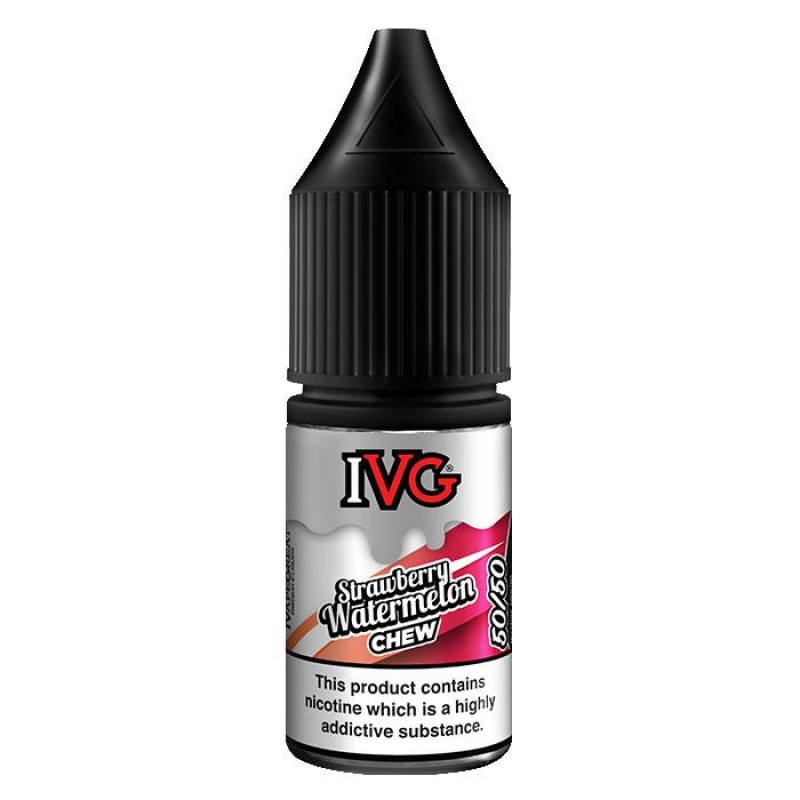 IVG 50/50 Series Strawberry Watermelon Chew 10ml E...