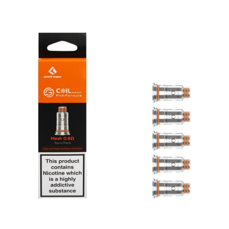 Geekvape G Series Replacement Coils | 5 Pack