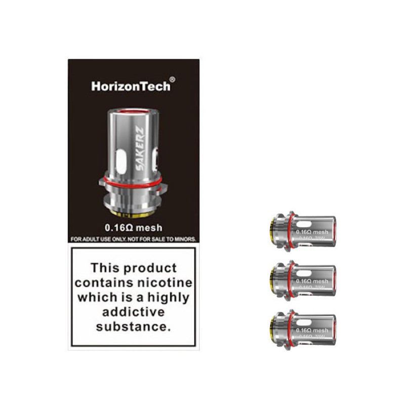 HorizonTech Sakerz Replacement Coils | 3 Pack