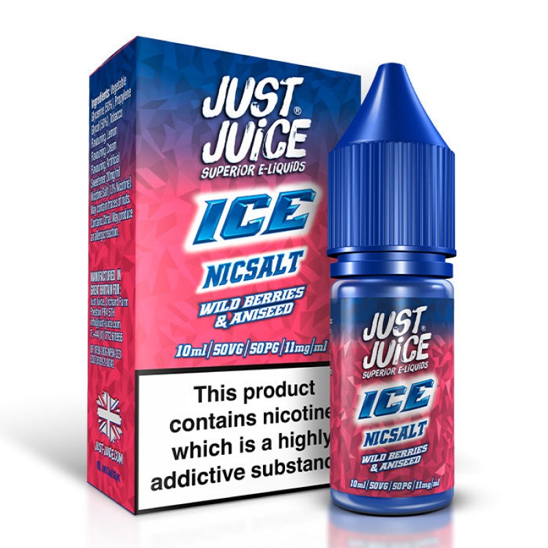 Just Juice Ice Range Wild Berries & Aniseed | ...