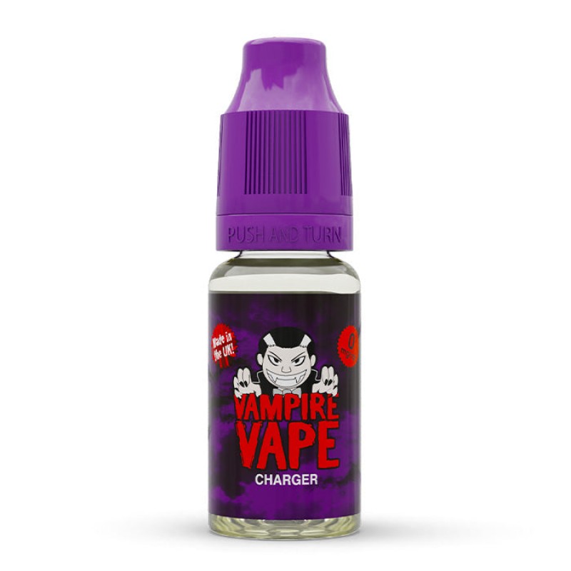 Vampire Vape Charger 10ml E-Liquid