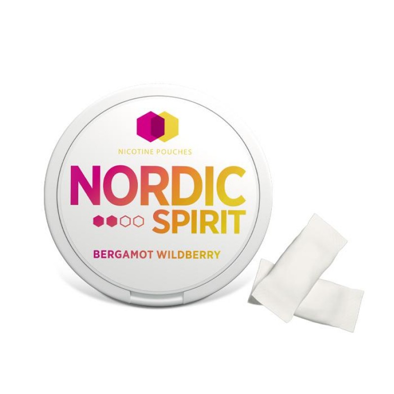 Nordic Spirit Wildberry Nic Pouches | Pouches