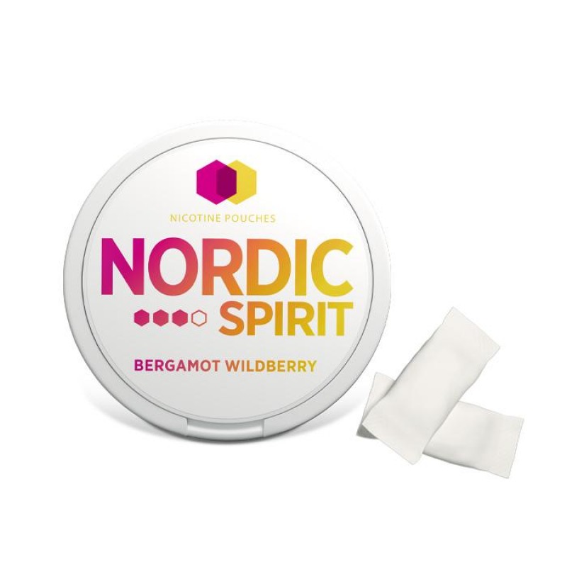 Nordic Spirit Wildberry Nic Pouches | Pouches