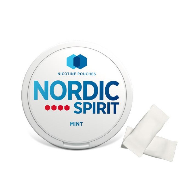 Nordic Spirit Mint Pouches | Nicotine Pouches