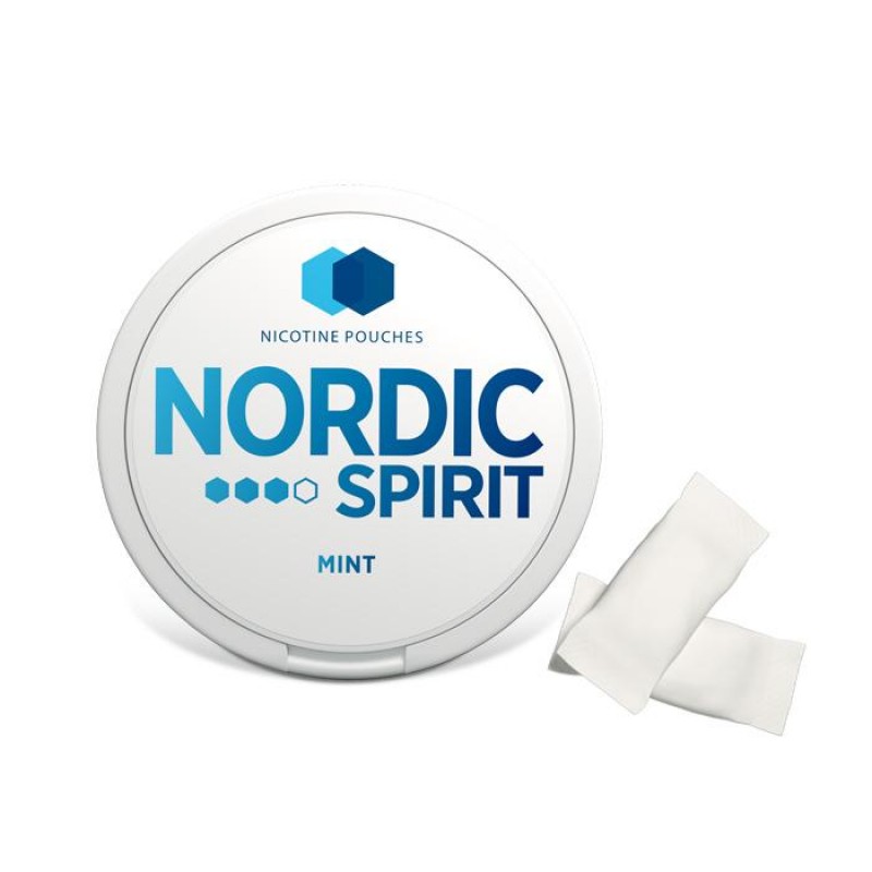 Nordic Spirit Mint Pouches | Nicotine Pouches