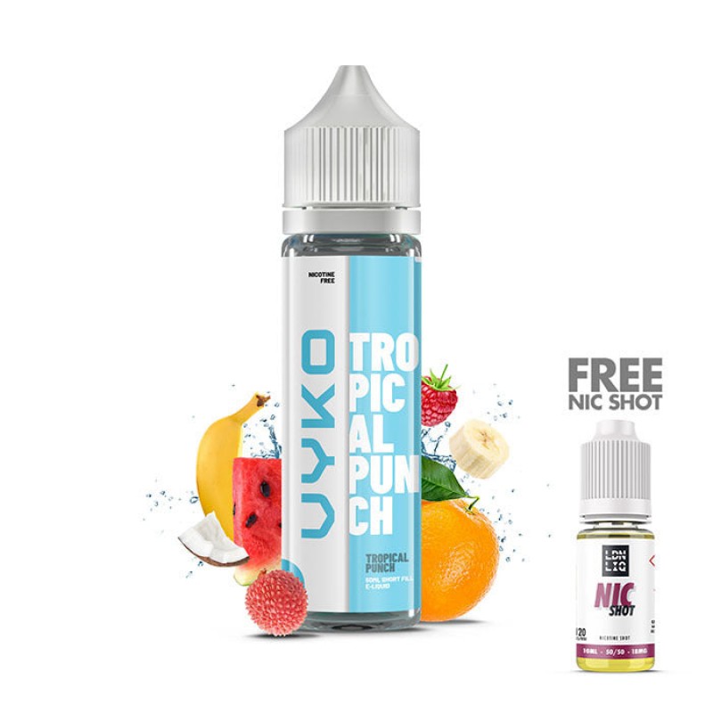 VYKO 50ml Tropical Punch | Shortfill E-Liquid