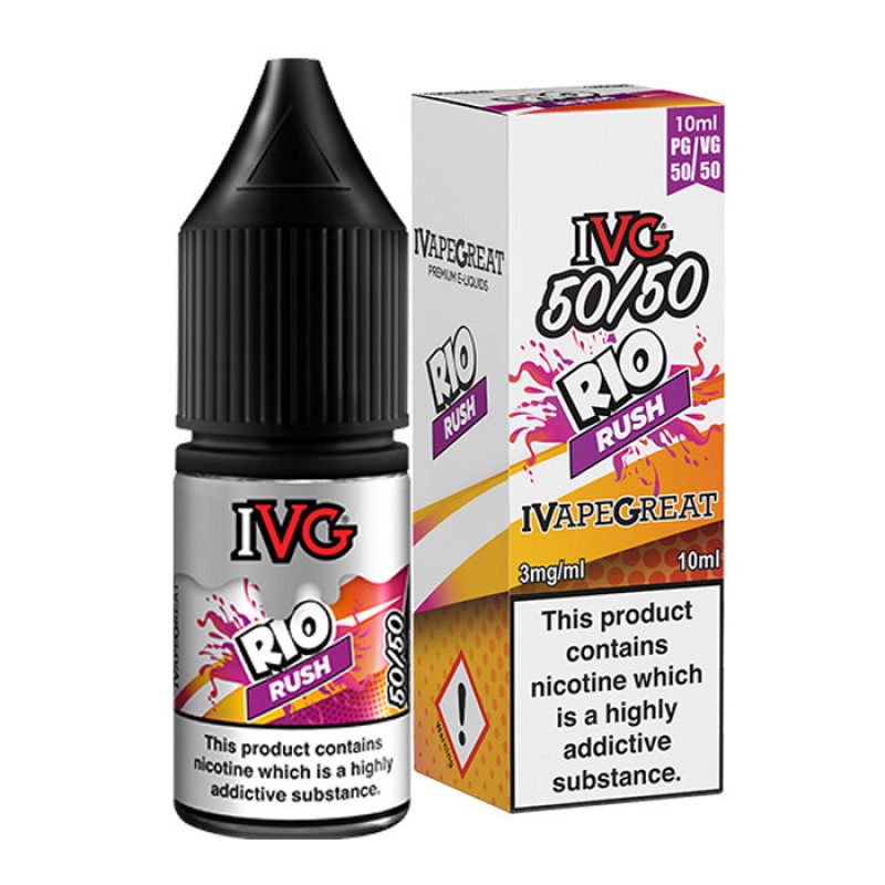 IVG 50/50 Rio Rush 10ml E-Liquid