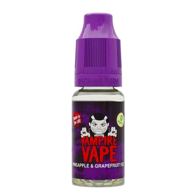 Vampire Vape Pineapple & Grapefruit Fizz 10ml ...